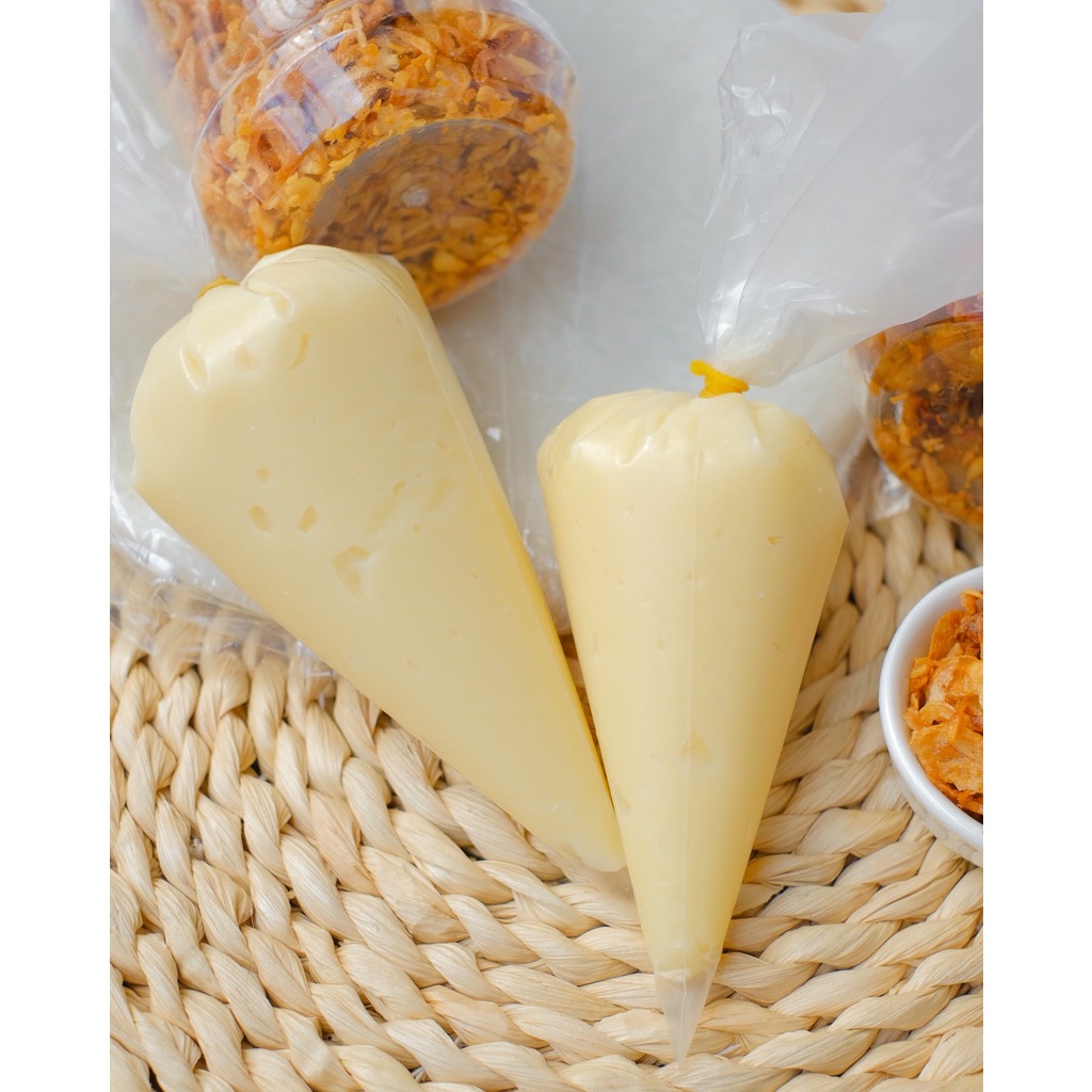 Combo DÍNH SƯƠNG SƯƠNG: gồm 300G BÁNH TRÁNG PHƠI SƯƠNG+150G HÀNH PHI+2 HỦ BƠ 100G