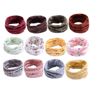 Khăn ống đa năng cotton cao cấp cho bé
