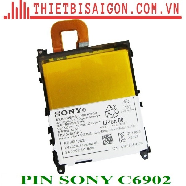 PIN SONY C6902