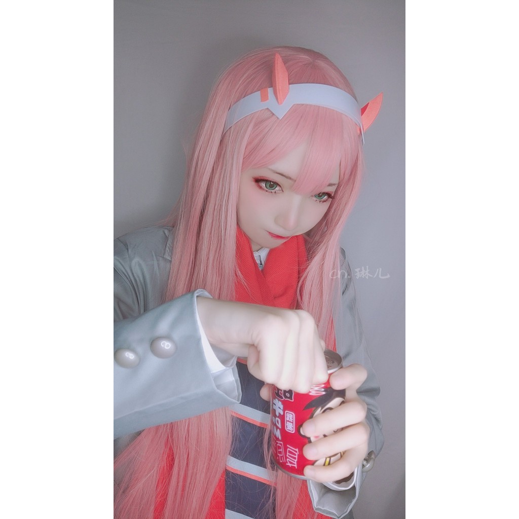 [Order/không có sẵn] Trang phục set đồ cosplay Zero Two 02 ending darling in the franxx | BigBuy360 - bigbuy360.vn
