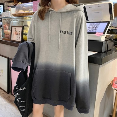 (ORDER) Áo hoodie ombre (ẢNH THẬT Ở CUỐI)