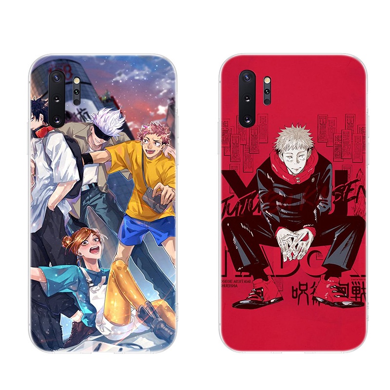 Ốp Điện Thoại Mềm Trong Suốt Hình Anime Cho Xiaomi Redmi 9T K40 10 10A 10C Note 11 Poco X3 NFC Pro ZP62