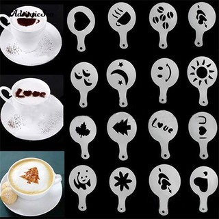 Khuôn Rắc Bột Trang Trí Cappuccino