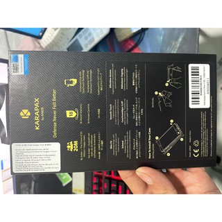 Ốp Lưng ANKER Karapax Touch iPhone X - A9004