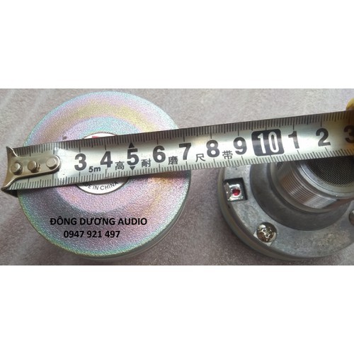 TREBLE KÈN 350 JBL TEM DÁN + 2 TỤ 3,3MF TỐT - GIÁ MỘT LOA 2408H