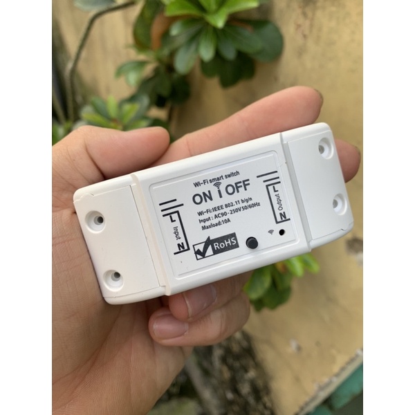 Công Tắc Thông Minh Điều Khiển Từ Xa Qua WIFI, 3G, 4G, Bluetooth, Giọng nói Google (Tuya Smart Basic Thế Hệ Mới)
