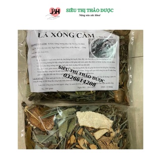 Lá xông thảo dược giải cảm, phục hồi cơ thể, tăng sức đề kháng từ thảo dược an toàn cho sức khoẻ