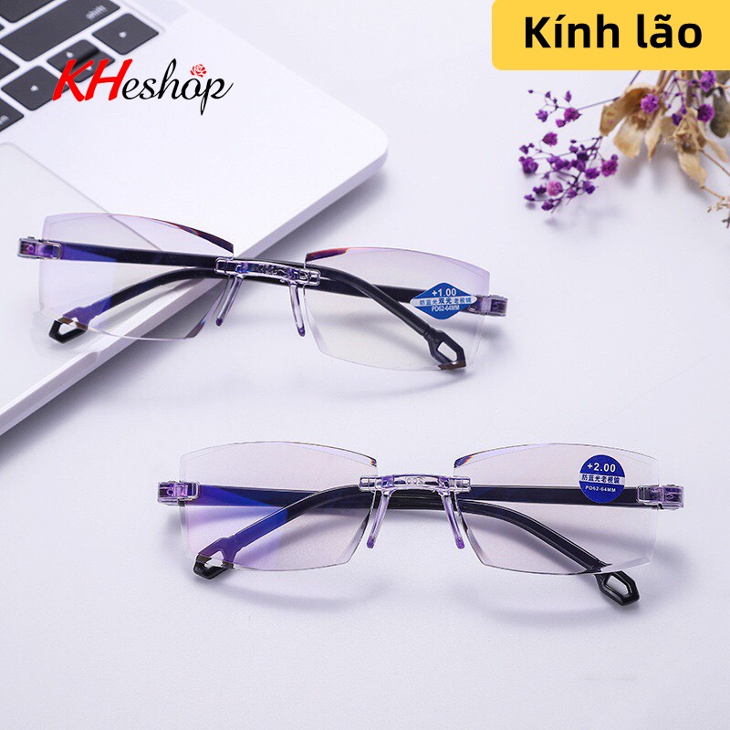 Kính lão viễn thị cho người già lớn tuổi giá rẻ mã Y803 màu xám | BigBuy360 - bigbuy360.vn