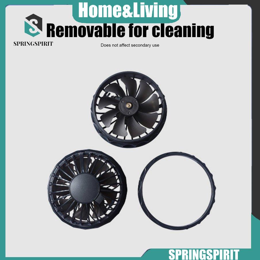 Quạt làm mát sạc USB 5V với cáp cho áo khoác điều hòa không khí khi ra ngoài mùa hè cho nam