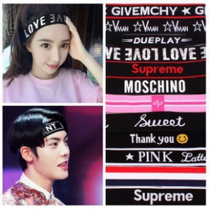 P Băng đô Headband KPOP BTS, BIGBANG- ẢNH THẬT 77 6