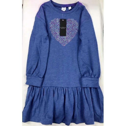 Đầm da cá đính cườm dành cho bé gái size nhỡ đại