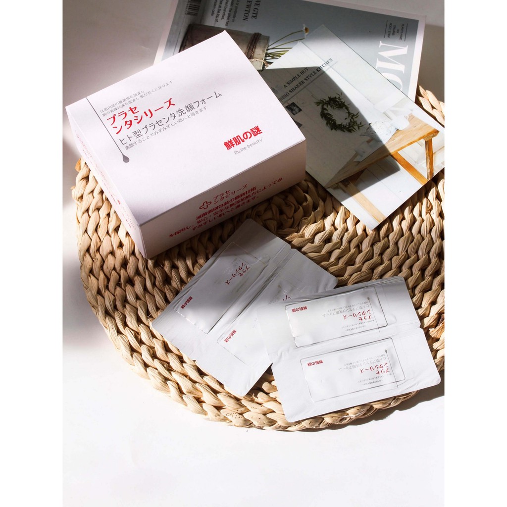 🎈 Gói Ủ Trắng Face Nhau Thai Cừu Nội Địa Nhật ❃ | BigBuy360 - bigbuy360.vn