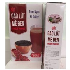 (Date 10/2022) Bột Gạo Lứt Mè đen Đan Viện Xitô Thiên Phước Hộp 500g