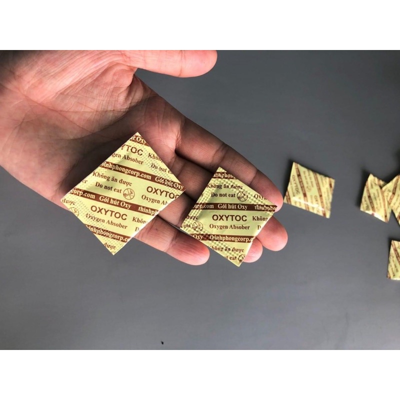 Túi Hút Ẩm Oxy Toc 30cc