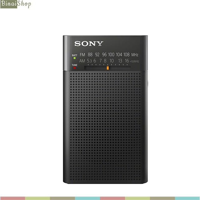 Đài radio bỏ túi chỉnh tay FM, AM Sony ICF-P26