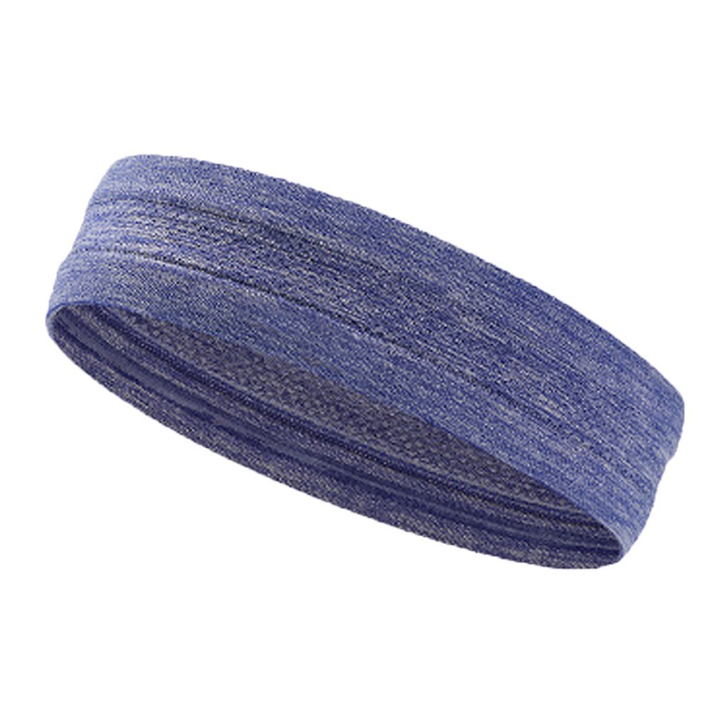 Băng đô trán băng đô thể thao headband tập gym yoga aerobic cotton co giãn thấm chặn mồ hôi chống trượt bản 5cm