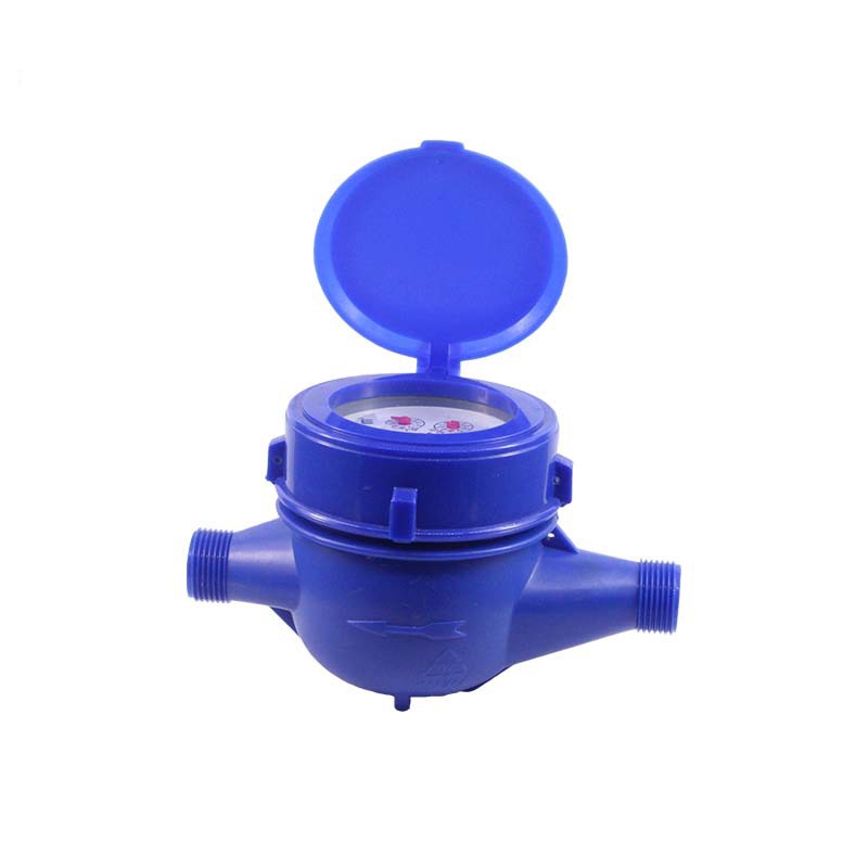 Công tơ nước, đồng hồ đo nước sinh hoạt màu xanh thẫm DN15 siêu bền đẹp, giá tốt - QM.PK111