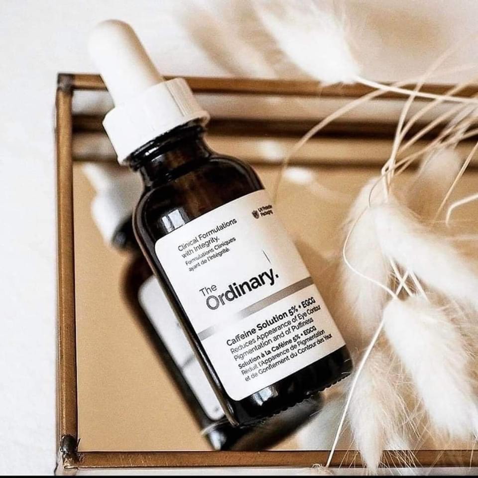 Kem mắt the ordinary, Serum dưỡng mắt Caffeine 5% + EGCG 30mil TOTO shop