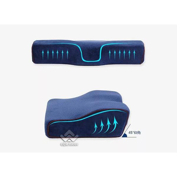 Gối ngủ nhanh Nhật Bản hỗ trợ điều trị mất ngủ và Giảm đau vai gáy khi ngủ