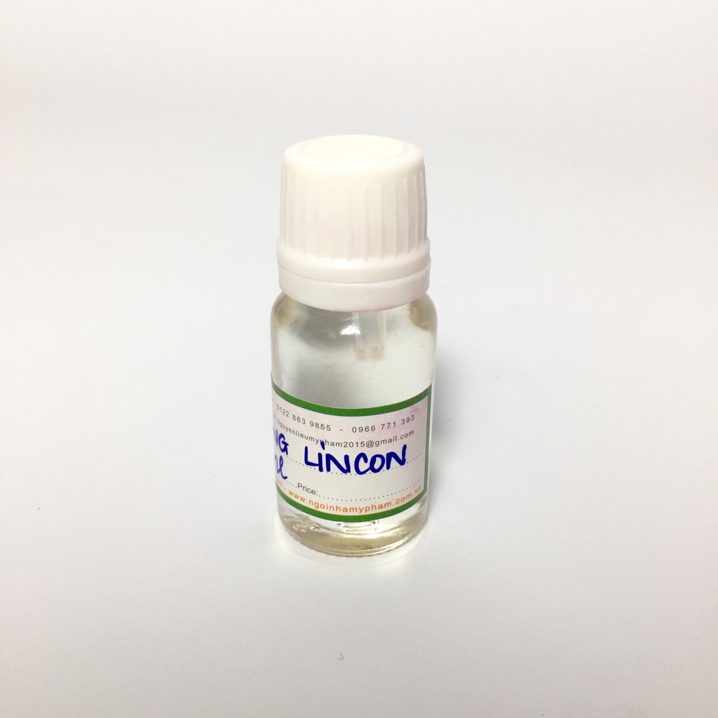 10ML Nguyên liệu hương Lincoln