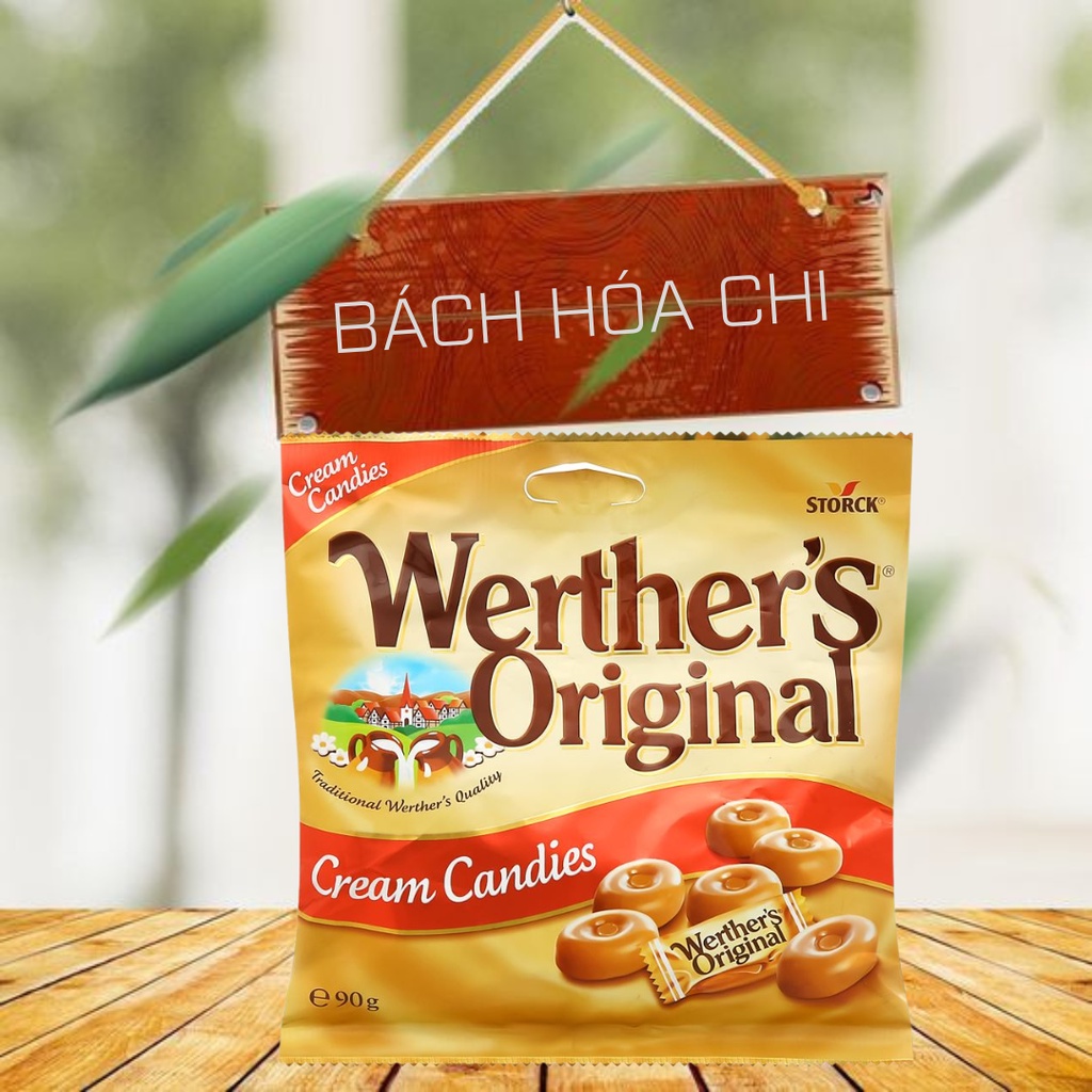 Kẹo Werther's Original Cream Candies gói 90g