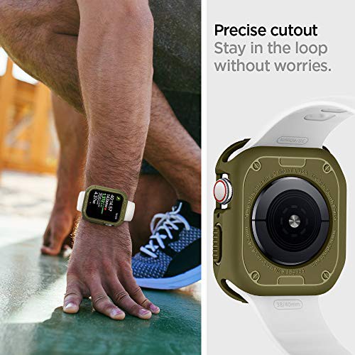 ốp spigen apple watch series 5 / 4 (44mm) case rugged armor