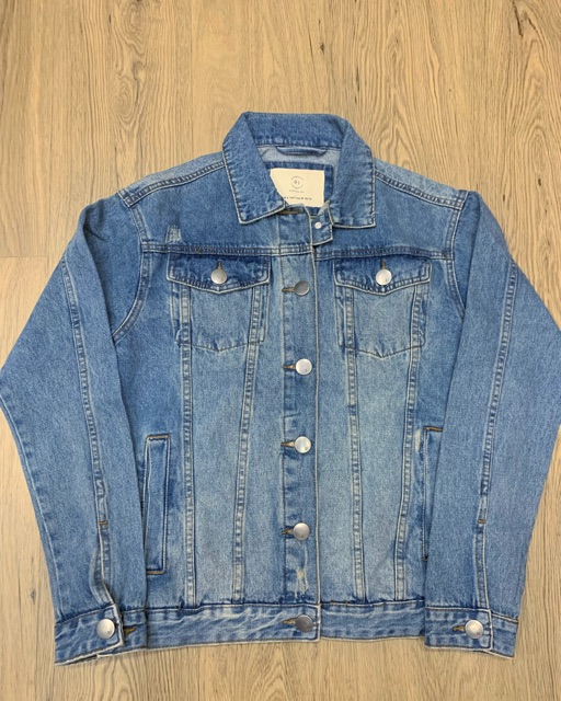 ÁO DENIM JACKET hiệu COTTON ON