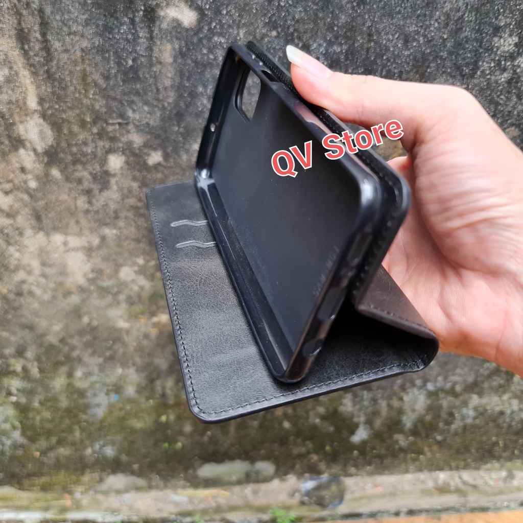 Bao da PU Gấp 2 mặt phù hợp với dòng ĐT Samsung M51 S21 plus S21 ultra Note 20 Note 20 ultra