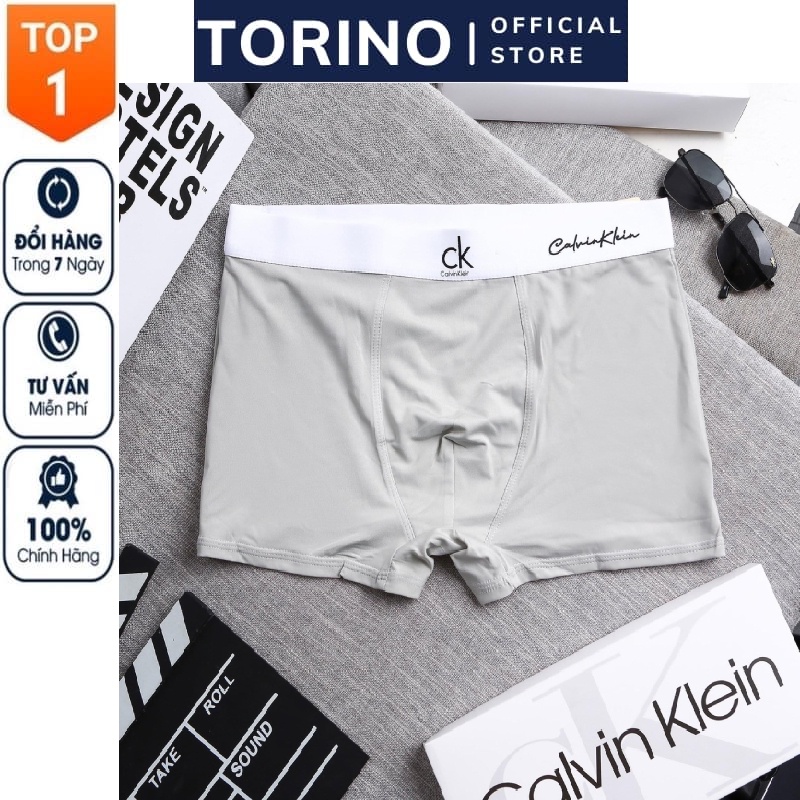 Quần lót nam, quần sịp nam cao cấp 𝐇𝐚̀𝐧𝐠 𝐕𝐍𝐗𝐊, chất vải thun lạnh co giãn mềm mại thoáng mát