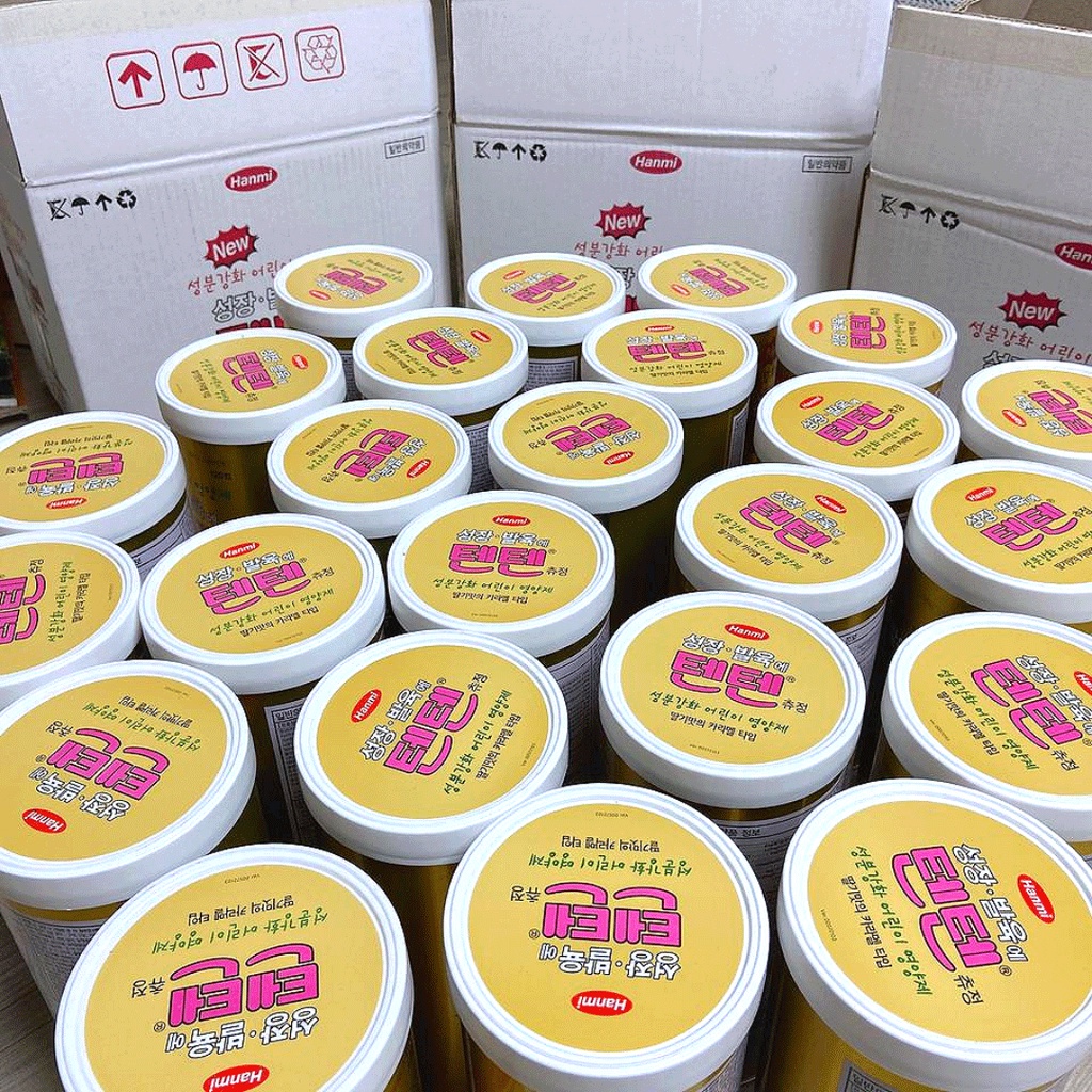 Kẹo Tenten Tăng Chiều Cao Hàn Quốc – hộp 120 viên