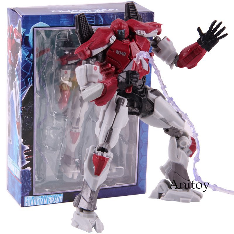 Mô hình nhân vật jaeger phim pacific Rim uprim Guardian Bravo cao cấp