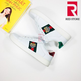 Giày ulzzang thêu hổ xanh đỏ