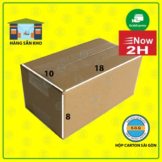 10 hộp carton 18x10x8