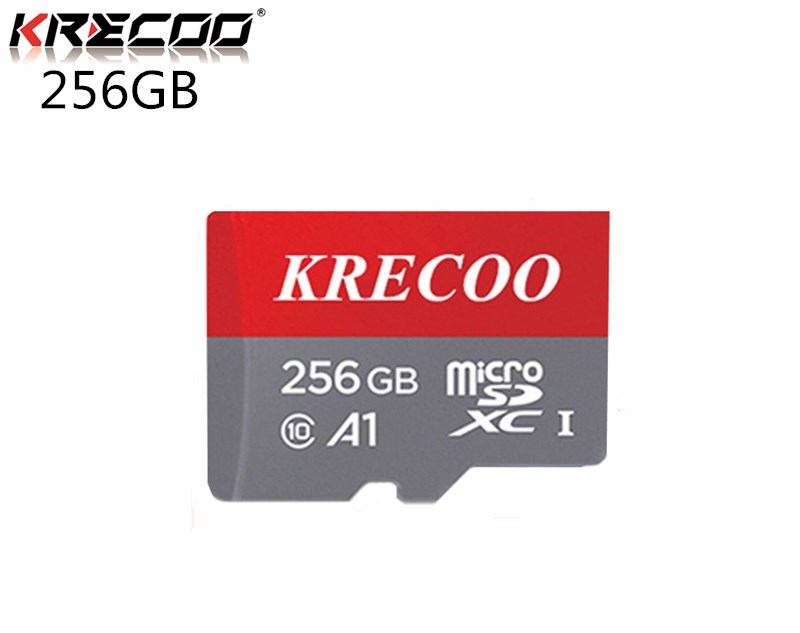 Thẻ Nhớ  Micro Sd Krecoo Tốc Độ Lên Đến 100mb/s Cấp Class10 Dung Lượng 32gb / 64gb / 128gb / 256gb