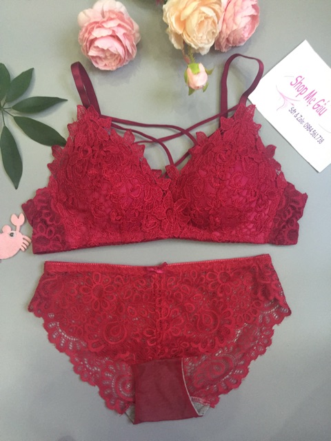 Bộ đồ lót nữ ren sexy quyến rũ gợi cảm vô cùng kute đáng yêu_𝐁𝐋𝟎𝟕 | BigBuy360 - bigbuy360.vn