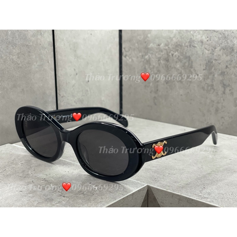 KÍNH CELIN ĐEN TRẮNG