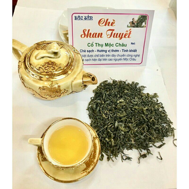 chè shan tuyết mộc châu