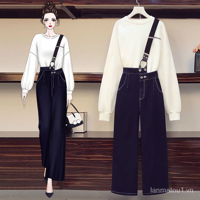 Set Quần Dài Và Áo Thun Thời Trang Cho Nữ (15 Ngày) Size Lớn | BigBuy360 - bigbuy360.vn