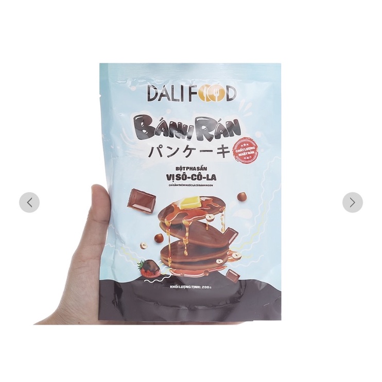 Bột bánh rán Dali Food 200g