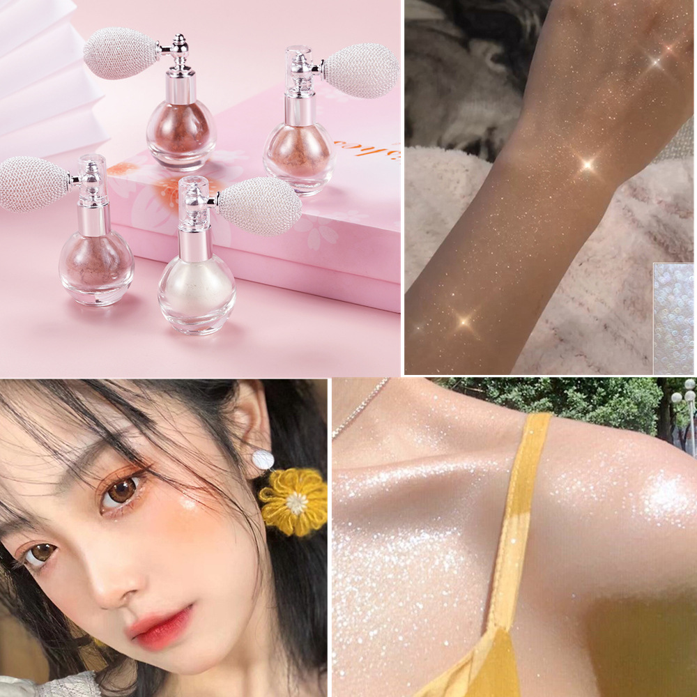 Chai Xịt Trang Điểm Bắt Sáng Cho Cơ Thể Chất Lượng Cao Để Làm Đẹp