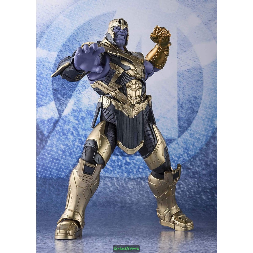MÔ HÌNH NHÂN VẬT THANOS AVENGERS 4 INFINITY WAR FIGMA CỬ ĐỘNG ĐƯỢC