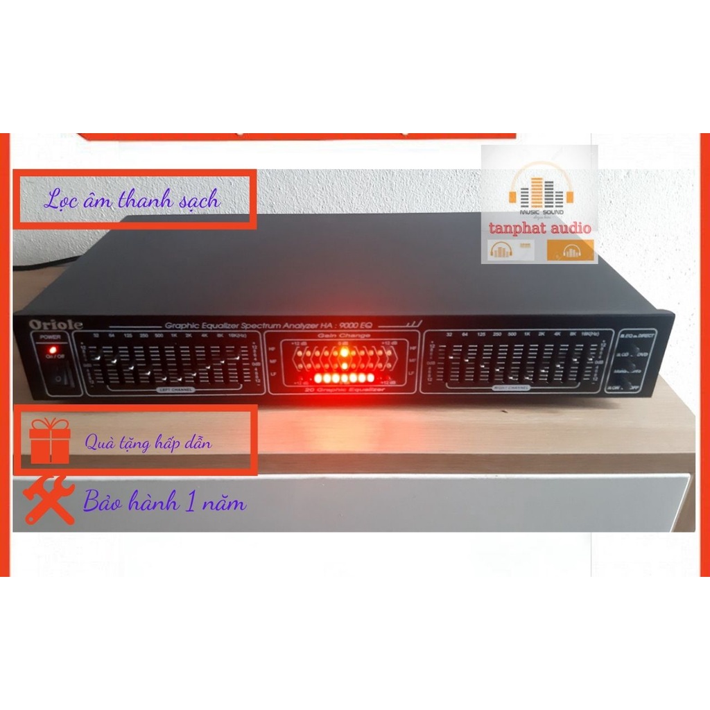 Lọc xì âm thanh Oriole EQ900 hàng việt nam giá rẻ chất lượng cao.