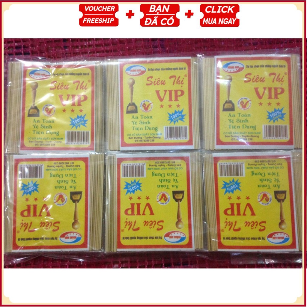 Combo 5 GÓI TĂM Tre Cật VIP Siêu Thị, Nhỏ Mịn Tránh Làm Tụt Lợi TH0006