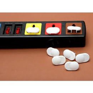 Combo 10 nút bịt ổ điện 2 chân