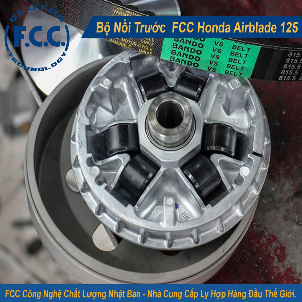 Bộ nồi trước FCC xe Honda PCX ( KZR )