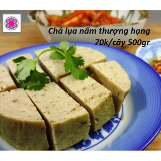 CHẢ NẤM CHAY 500gr/75k