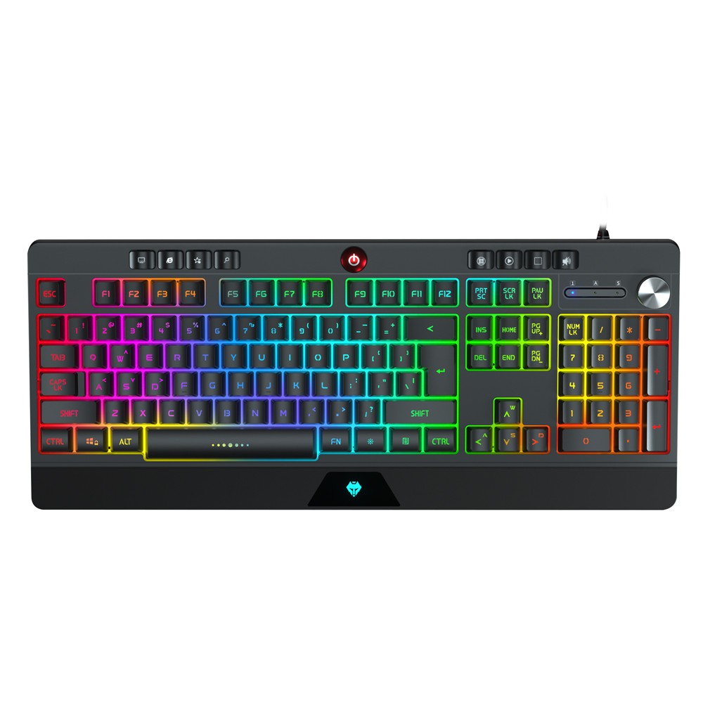 Bộ Bàn Phím Chuột Gaming V9000 - Led RGB - DPI 7200 - Chống Nước - Ngon Bổ Rẻ Nhất Trong Tầm Giá