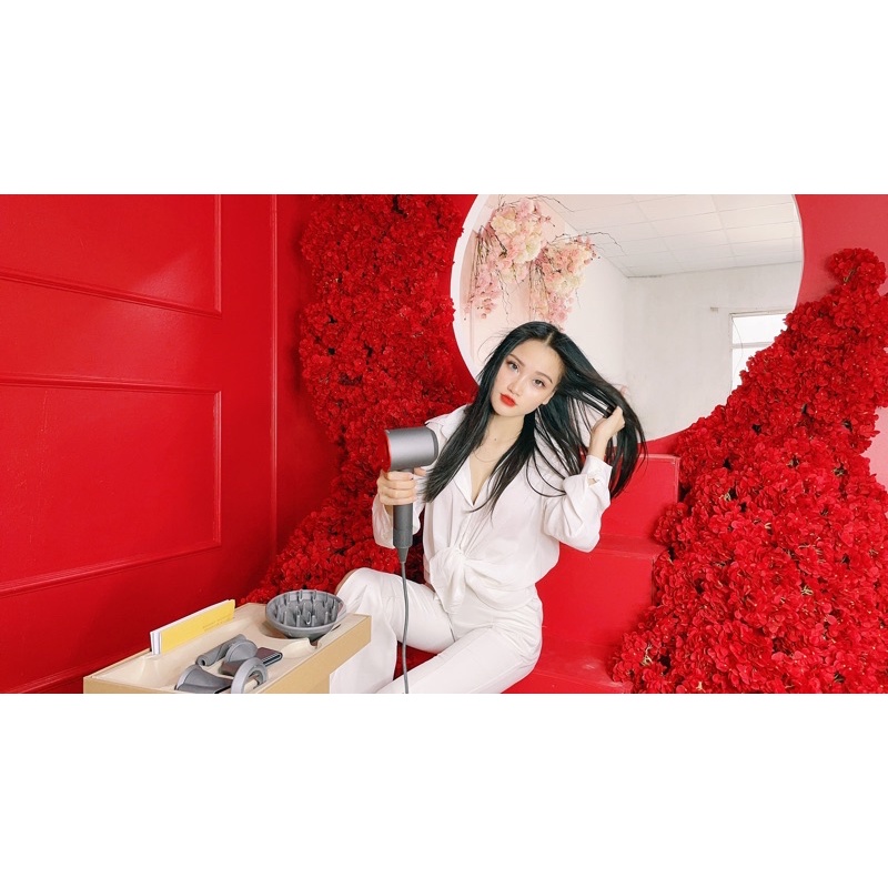 Máy sấy DYSON supersonic HD03 - Hồng