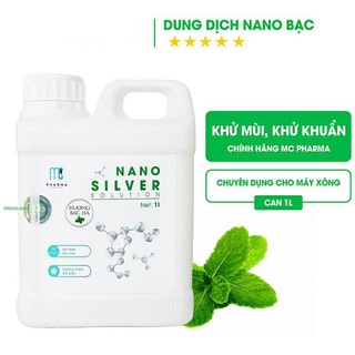 Dung dịch tạo khói nano bạc Mc Pharma | Tinh dầu xông nano Khử khuẩn nhà cửa, khử mùi ô tô, Karaoke