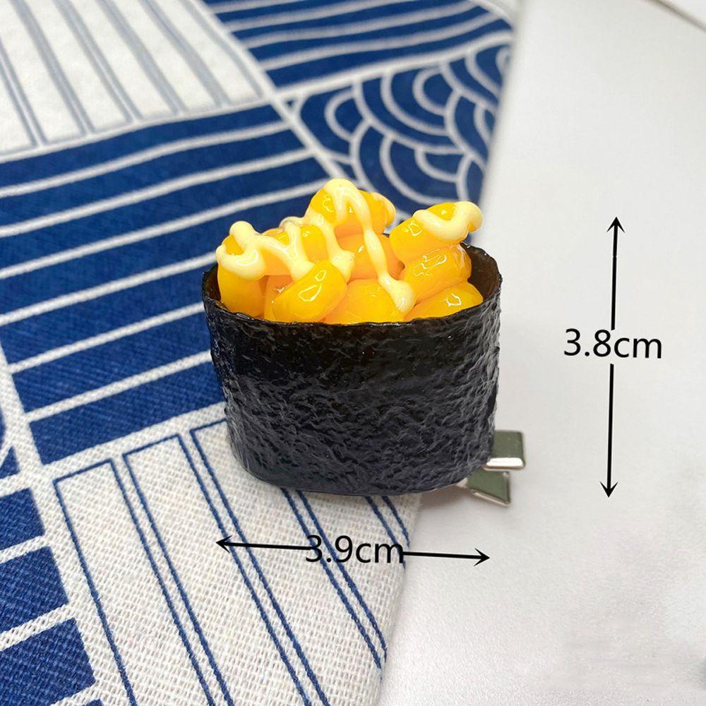 Kẹp Tóc Hình Sushi / Cá Dễ Thương